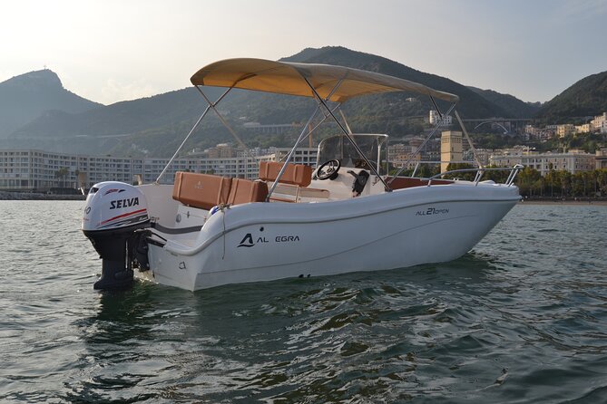Amalfi Coast Private Tour From Salerno to Positano With Skipper