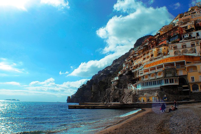 Amalfi Coast Private Tour From Sorrento - End Point