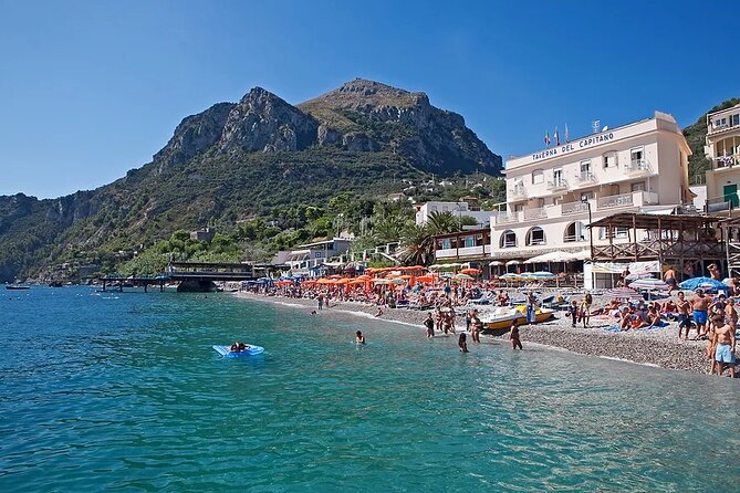 Amalfi Coast Private Tour From Sorrento - Motorboat Protagon 28ft - Tour Details