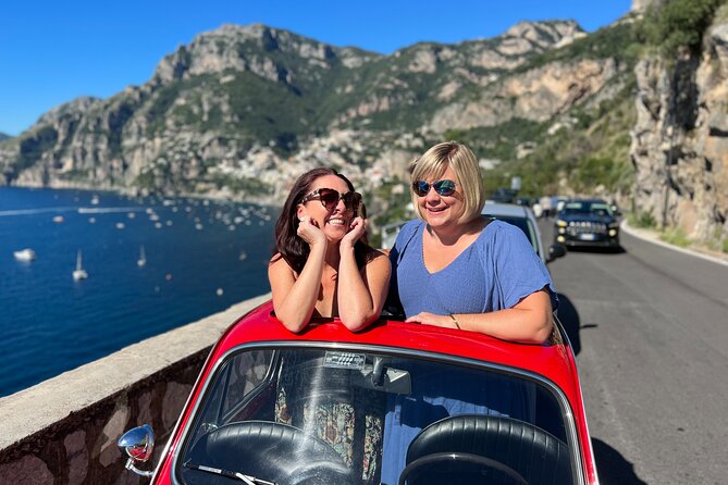 Amalfi Coast Private Vintage Tour From Salerno to Amalfi - Tour Overview
