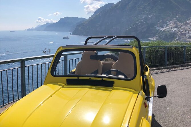 Amalfi Coast Vintage Tour With Cheese and Wine Tastings - Tour Details