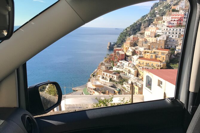 Amalfi Shared Tour W/ Mercedes - Tour Details