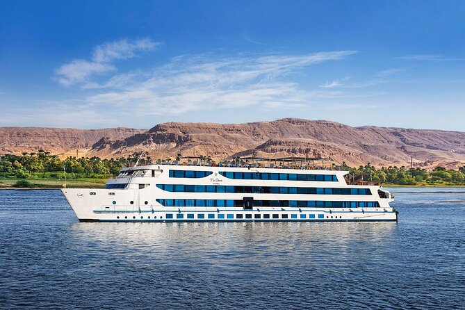 Amazing 3 Night Cruise Aswan to Luxor Including Hot Air Ballon , Abu Simbel - Transportation and Guides Details