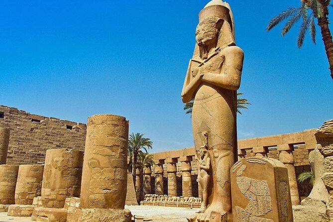 Amazing 3 Night Nile Cruise Aswan to Luxor Including Balloon by Plane From Cairo - Itinerary Highlights