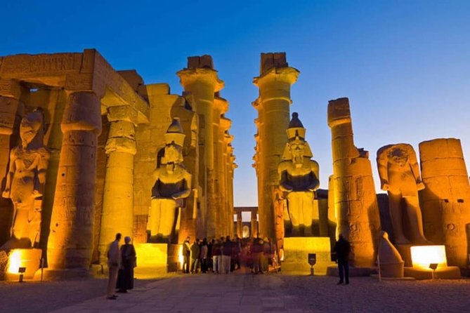 Amazing 3 Nights From Aswan to Luxor Including Tours &Air Balloon