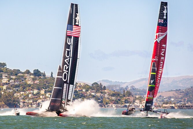 Americas Cup PRIVATE Yacht Excursion - Location Details