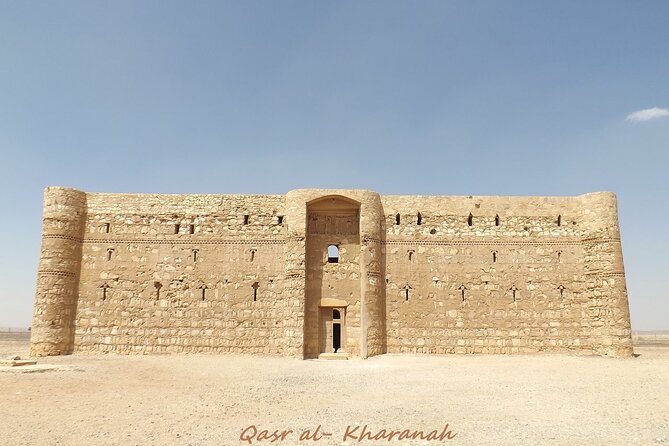Amman City Tour & Desert Castles Sightseeing