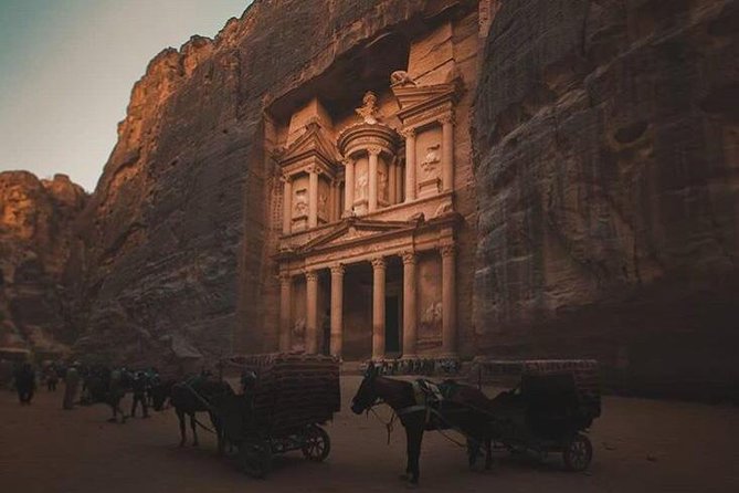 Amman to Petra (Private Car)