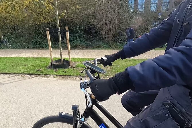 Amsterdam Bicycle Smartphone App Self-Guided GPS Tour - Tour Details