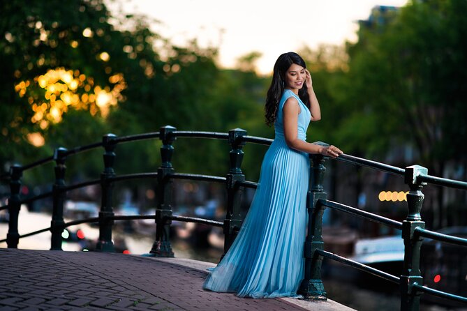 Amsterdam Private Photo Session Tour - Meeting Point