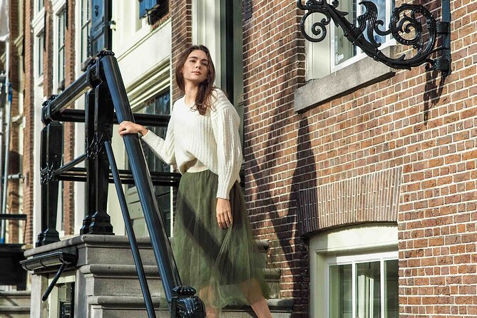 Amsterdam Private Photoshoot With Pro Fashion Photographer - Availability and Additional Information