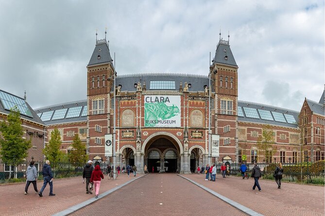 Amsterdam Private Tour With Rijksmuseum Entrance and Canal Cruise - Tour Highlights