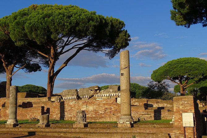 Ancient Ostia Private Tour With Pik-Up in Rome - Tour Details