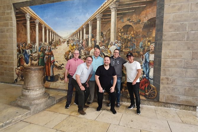 Ancient Wonders Private Tour Jerusalem&Bethlehem From Ashdod Port - Tour Highlights