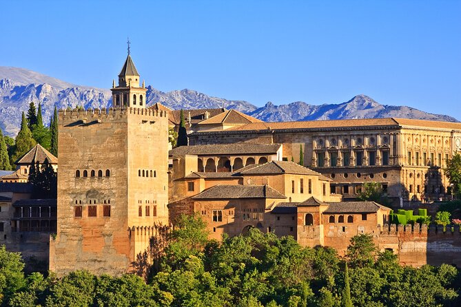 Andalusia and Toledo From Madrid - 5 Day Tour - Tour Itinerary