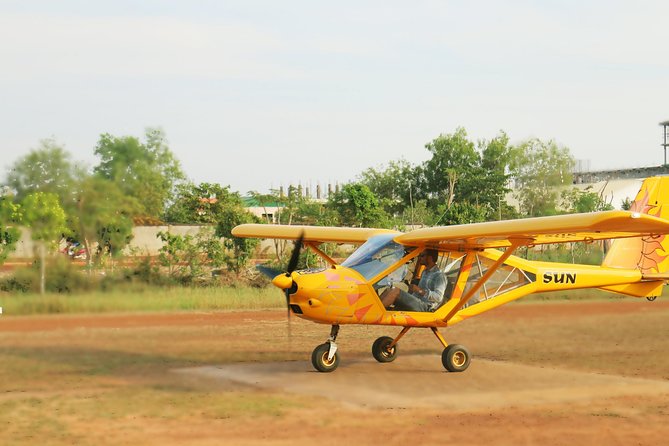 Angkor Temples, Tonle Sap Lake, Floating Village, Scenic Flight - Flight Experience Overview