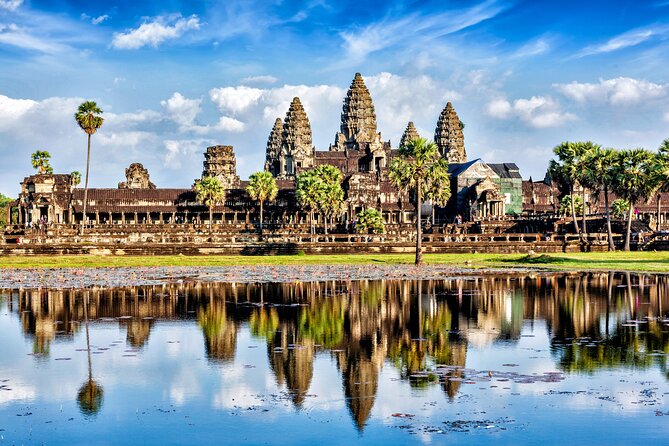 Angkor Wat Small Group Tour Inclusive Lunch - Inclusions Provided