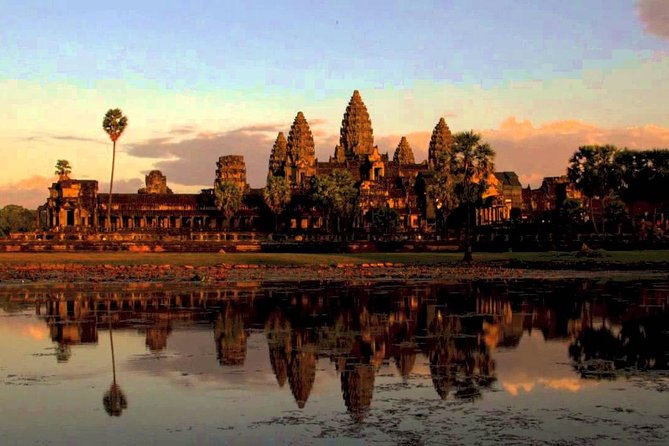 Angkor Wat Small Tours And Sunset - Tour Details