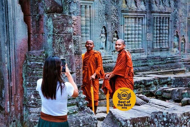 Angkor Wat, Ta Promh, Banteay Srei, Bayon Temples Private Tour - Itinerary Overview