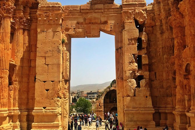 Anjar, Baalbek & Ksara Winery
