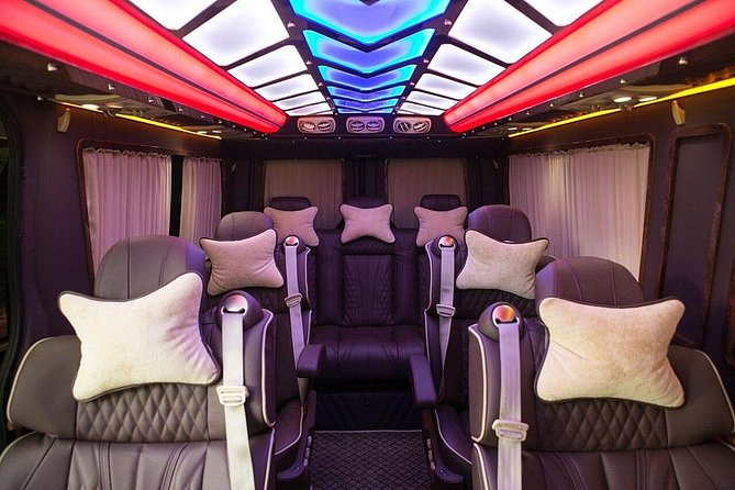 Antalya Airport (AYT) to Alanya Transfer - VIP Minibus - Transfer Details