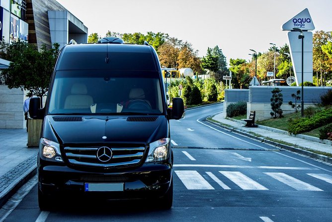 Antalya Airport (AYT) to Turkler Transfer - Private Minibus - End Point Location