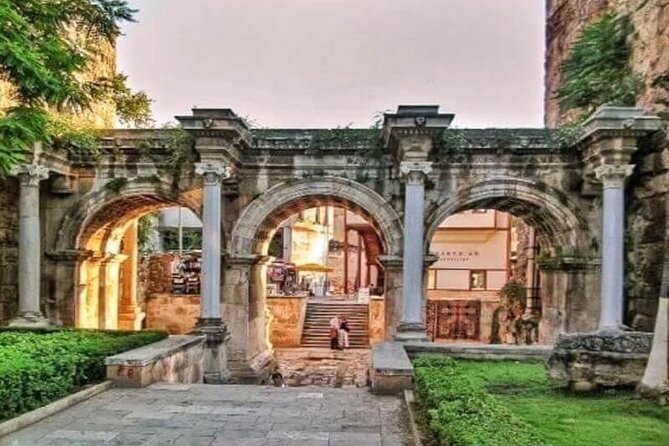 Antalya City Tour With Cable Car Waterfall Boat Cruise & Transfer