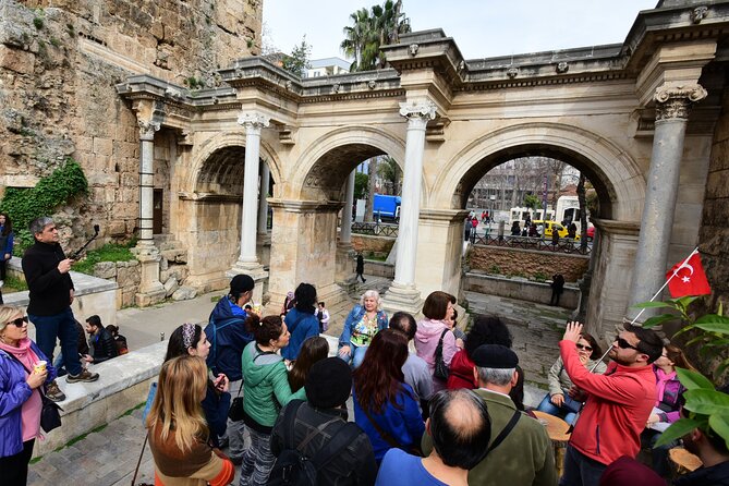 Antalya Old Town Walking Tour - Meeting Point and Pickup Time