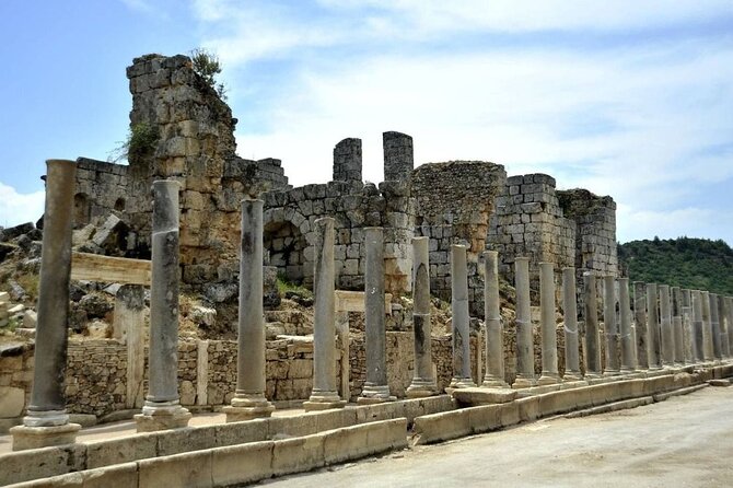 Antalya Perge Aspendos Düden & Kurşunlu Waterfalls Private Tour