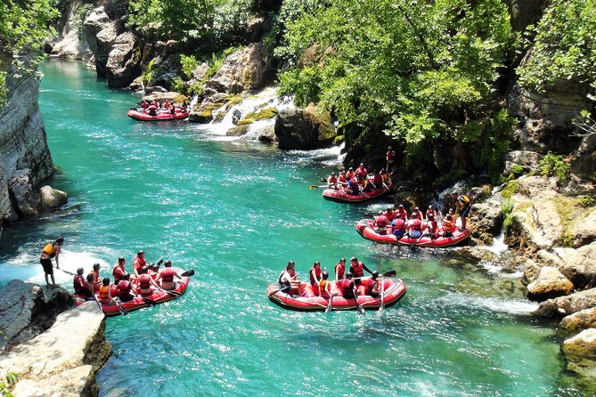Antalya Rafting Tour - What To Expect