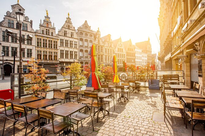 Antwerp : Private Custom Walking Tour With Local Guide