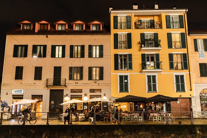 Aperitivo On The Navigli With A Local: Private & Personalized