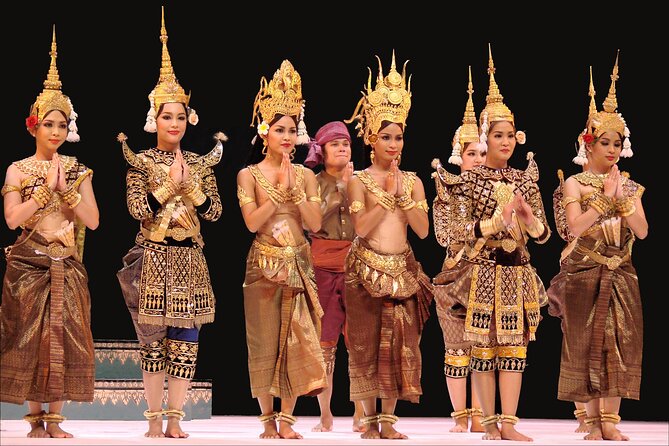 Apsara Dance Show With Dinner by Tuk-Tuk Roundtrip Transfer - Event Overview