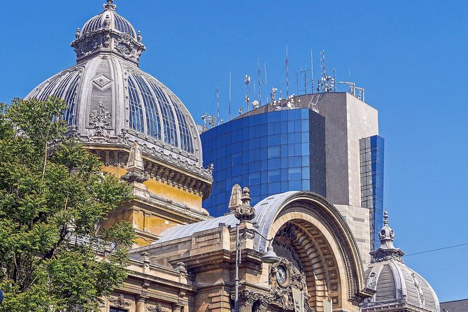 Architectural Bucharest: Private Tour With a Local Expert - Tour Highlights