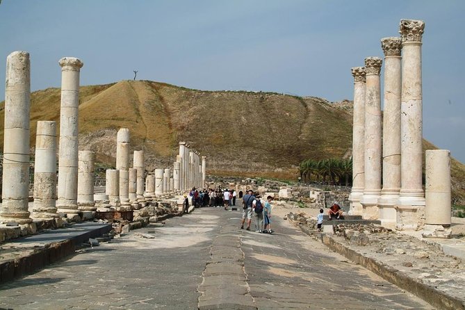 Armageddon Valley Private Tour From Tel Aviv - Inclusions and Exclusions