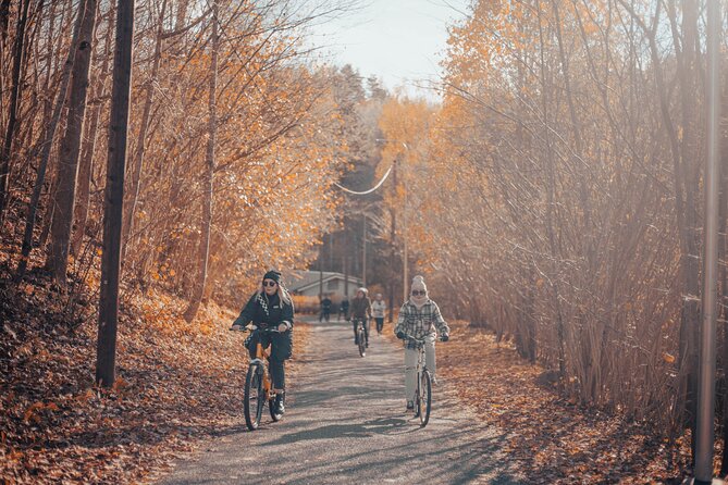 Around Viljandi Bike Tour - Location Details