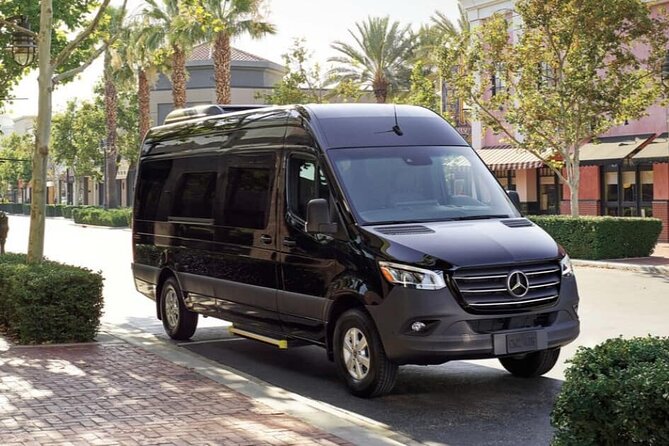 Arrival Private Transfer From Tallinn Airport or Port to Tallinn City by Minibus - Pickup and Drop-off
