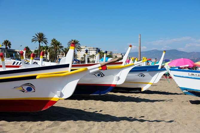 Arrival Transfer: Malaga Airport AGP to Malaga by Luxury Van - Price