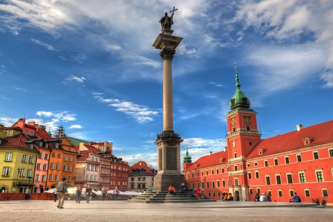 Arrival Transfer: Warsaw Airport WAW to Warsaw by Luxury Van