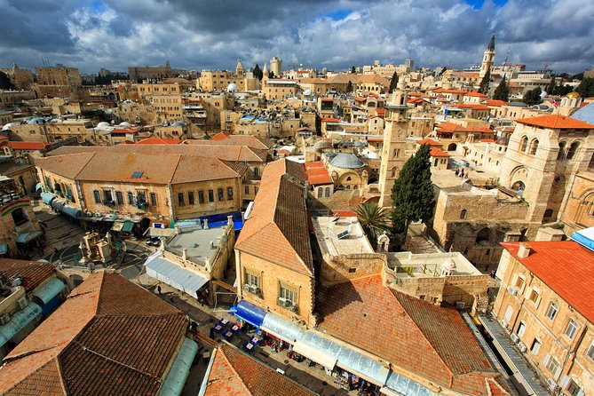 Ashdod Shore Excursion: Jerusalem and Dead Sea - for Cruise Ship Guests Only - Tour Highlights