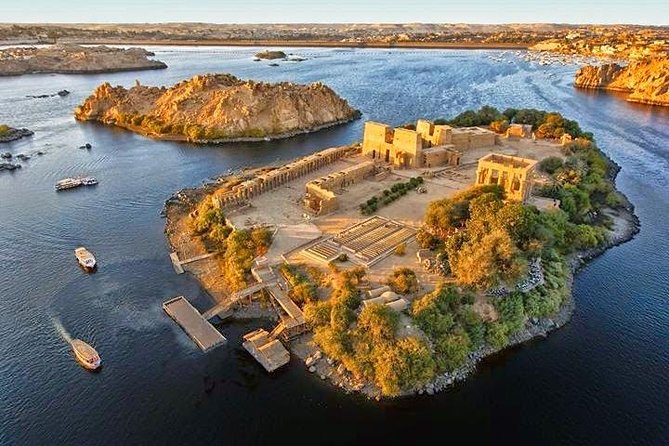 Aswan Full Day Tour Phile Temple Unfinished Obelisk High Dam - Pricing and Inclusions