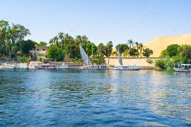 Aswan : River Nile Felucca Trip to Botanical Island & Entrance Fees - Trip Details
