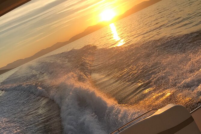 Athens Riviera and Nearby Islands Private Cruise in Formula 34 PC - Inclusions and Services Provided