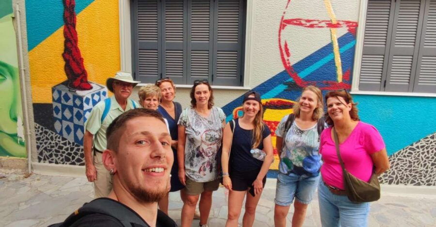 Athens Street Art Tour With a Local Expert