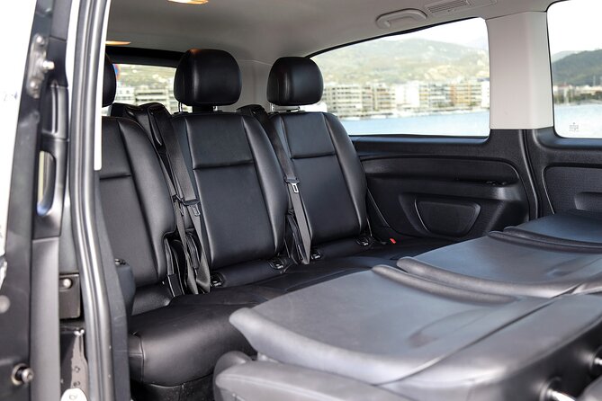 Athens to Larissa Private Transfer - Amenities and Extras