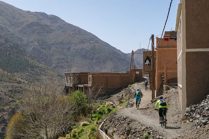 Atlas Mountain Bike - End Point Information