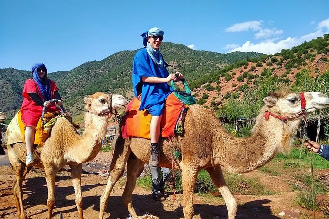 Atlas Mountains and 4 Valleys Tour From Marrakech With Camel Ride - Itinerary Overview