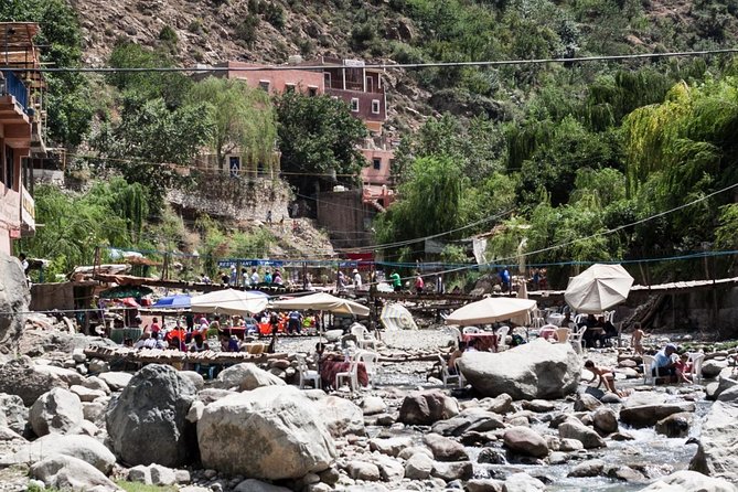 Atlas Mountains and Three Valleys & Waterfalls - Camel Ride Day Trip Marrakech - Pickup and Accessibility Details