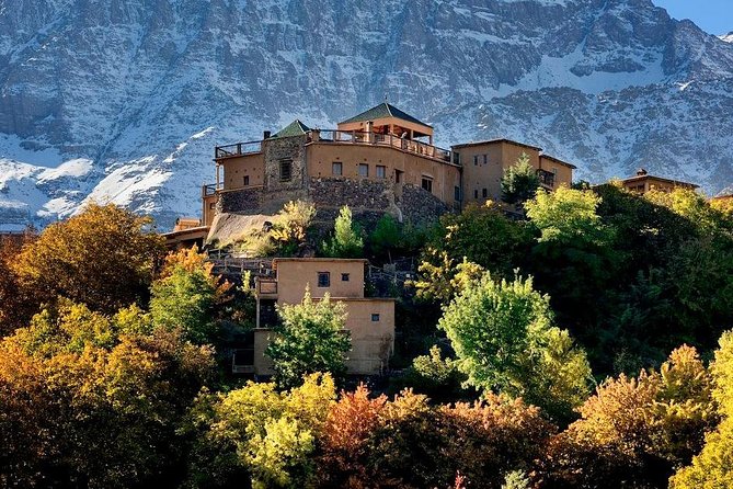 Atlas Mountains and Three Valleys & Waterfalls: Guided Day Trip From Marrakech - Inclusions