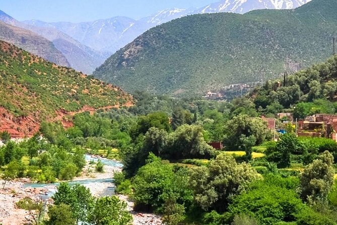 Atlas Mountains And Toubkal Massif & Waterfalls Guided Day Tour From Marrakech - Tour Highlights